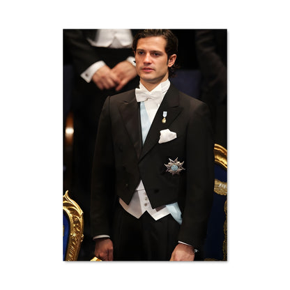 Poster Prince carl philip 3313