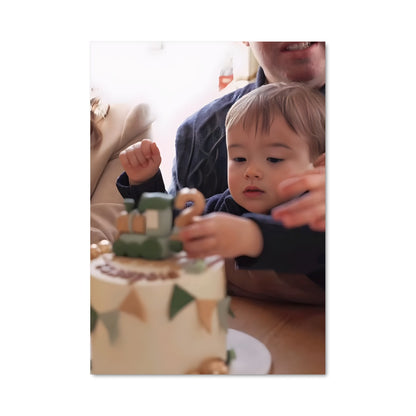 Poster Douceur Partagée