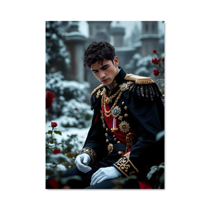 Poster Prince claus 2843