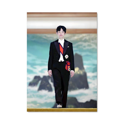 Poster Prince hisahito 2909