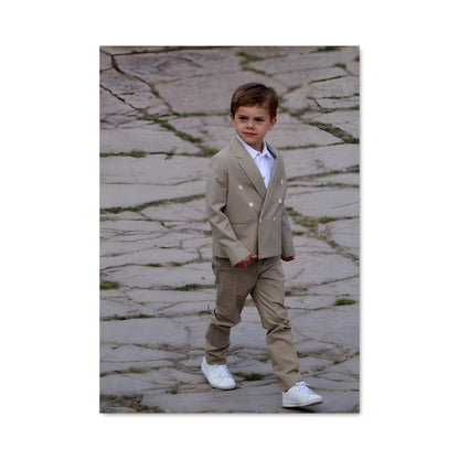 Poster Petit Prince Urbain