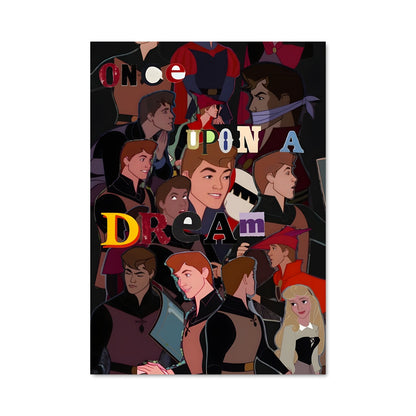Poster Visages de la Couronne