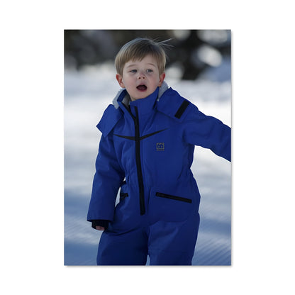 Poster Petit Explorateur