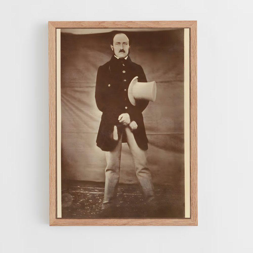 ap-prince albert ii-4 cadre Bois clair