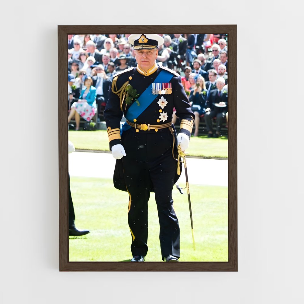 ap-prince andrew-4 cadre Bois foncé