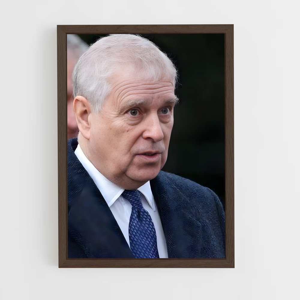ap-prince andrew-8 cadre Bois foncé