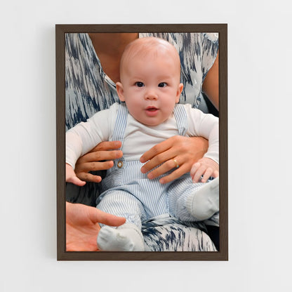 ap-prince archie-3 cadre Bois foncé