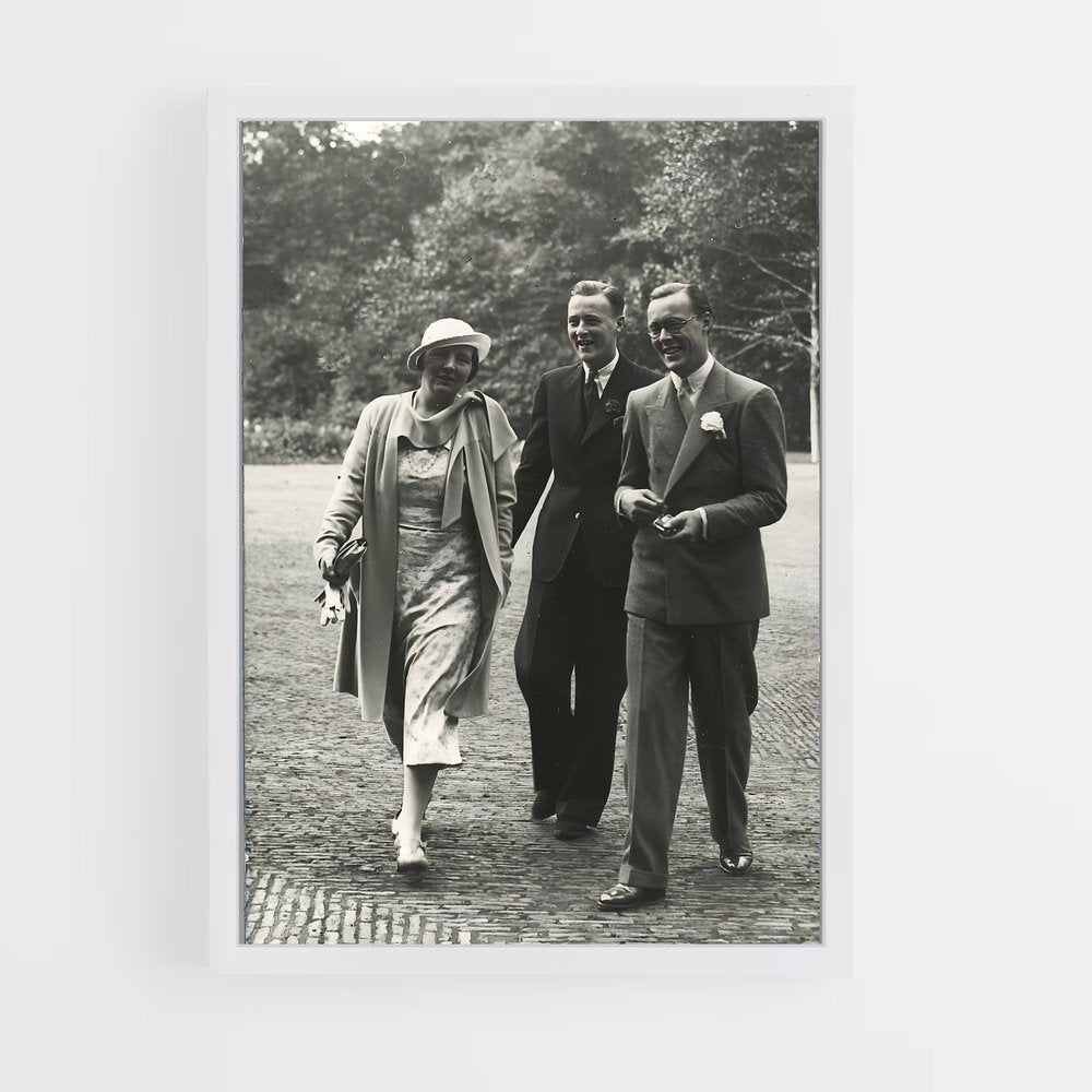 ap-prince bernhard-1 cadre Blanc