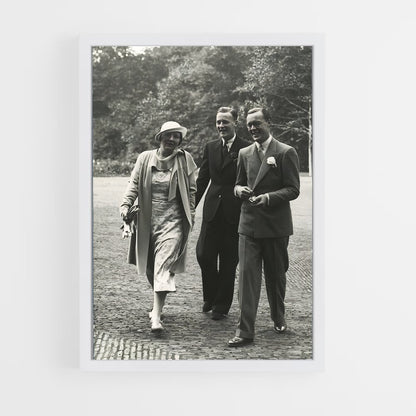 ap-prince bernhard-1 cadre Blanc