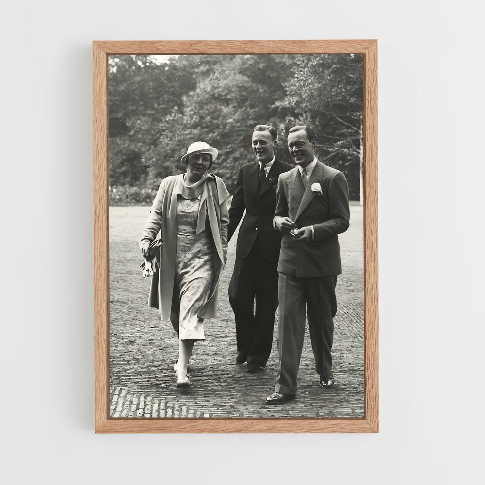 ap-prince bernhard-1 cadre Bois clair