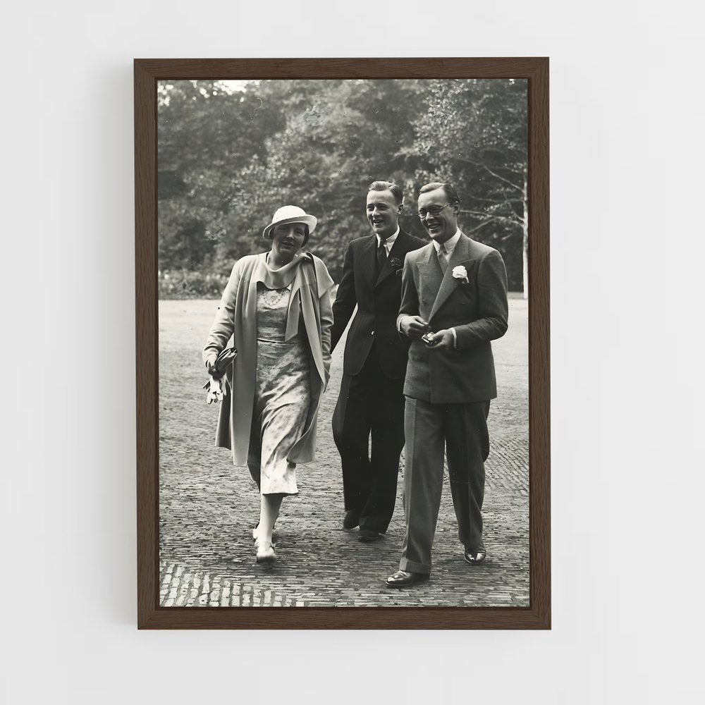ap-prince bernhard-1 cadre Bois foncé