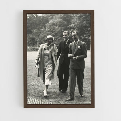 ap-prince bernhard-1 cadre Bois foncé