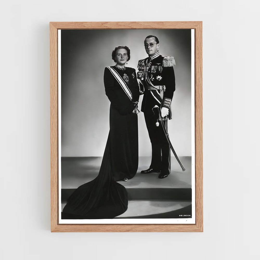 ap-prince bernhard-2 cadre Bois clair