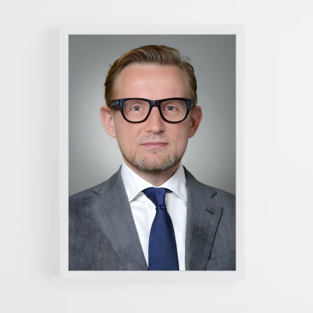ap-prince bernhard-3 cadre Blanc