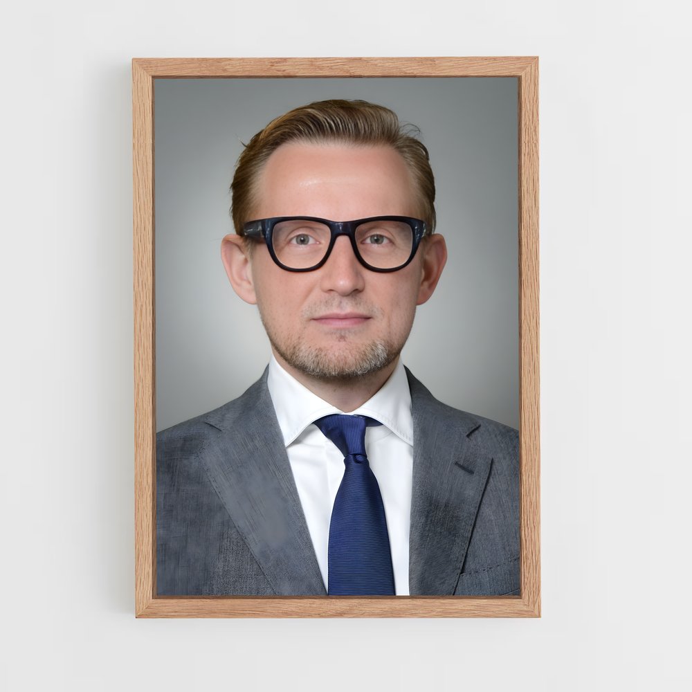 ap-prince bernhard-3 cadre Bois clair