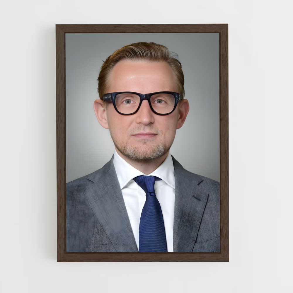 ap-prince bernhard-3 cadre Bois foncé