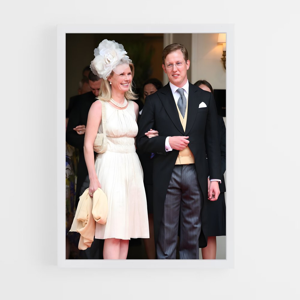 ap-prince bernhard-4 cadre Blanc