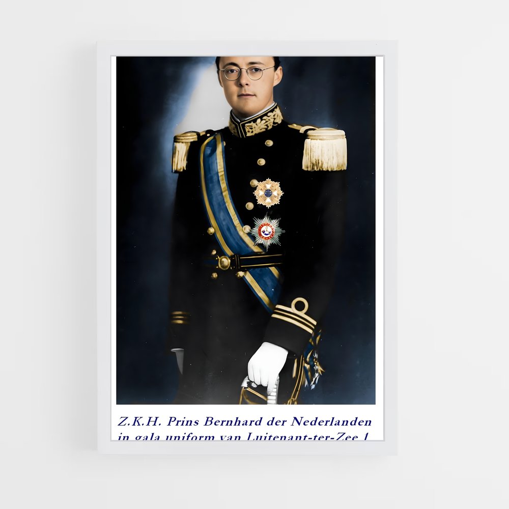 ap-prince bernhard-5 cadre Blanc