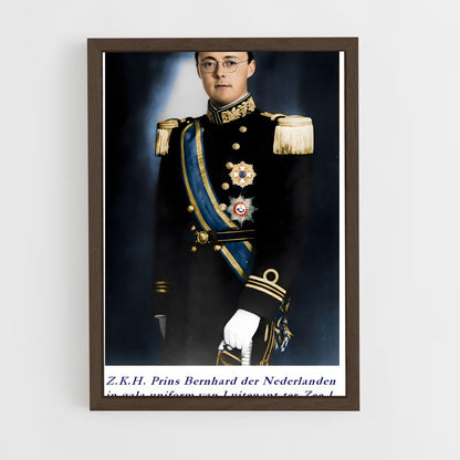 ap-prince bernhard-5 cadre Bois foncé