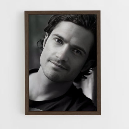 ap-prince carl philip-1 cadre Bois foncé