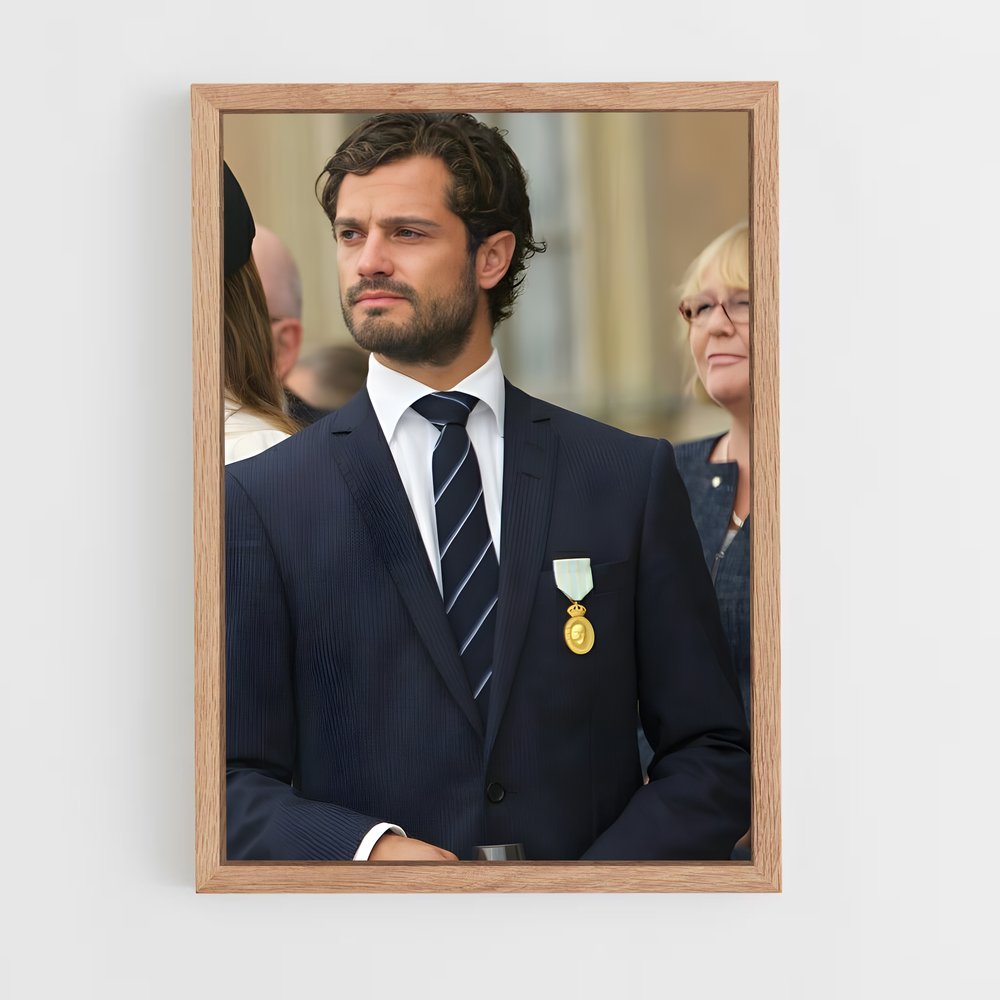 ap-prince carl philip-10 cadre Bois clair