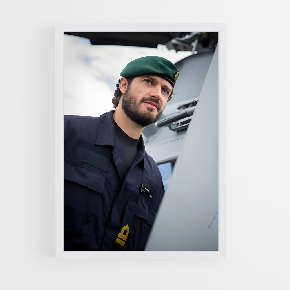 ap-prince carl philip-2 cadre Blanc