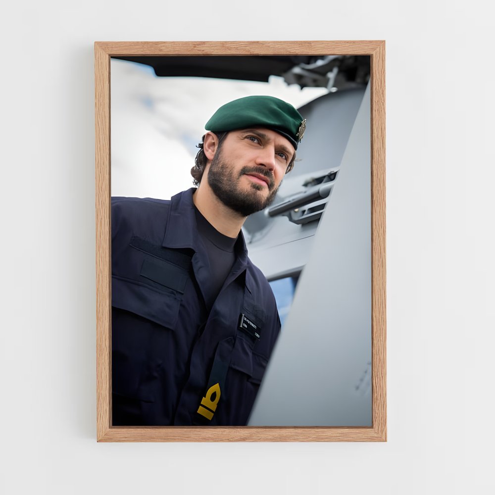 ap-prince carl philip-2 cadre Bois clair
