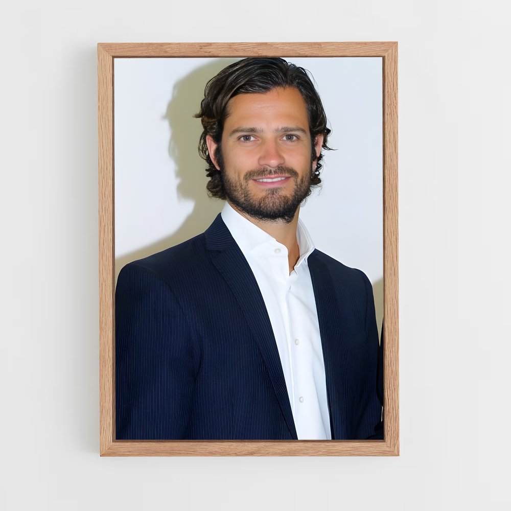 ap-prince carl philip-3 cadre Bois clair