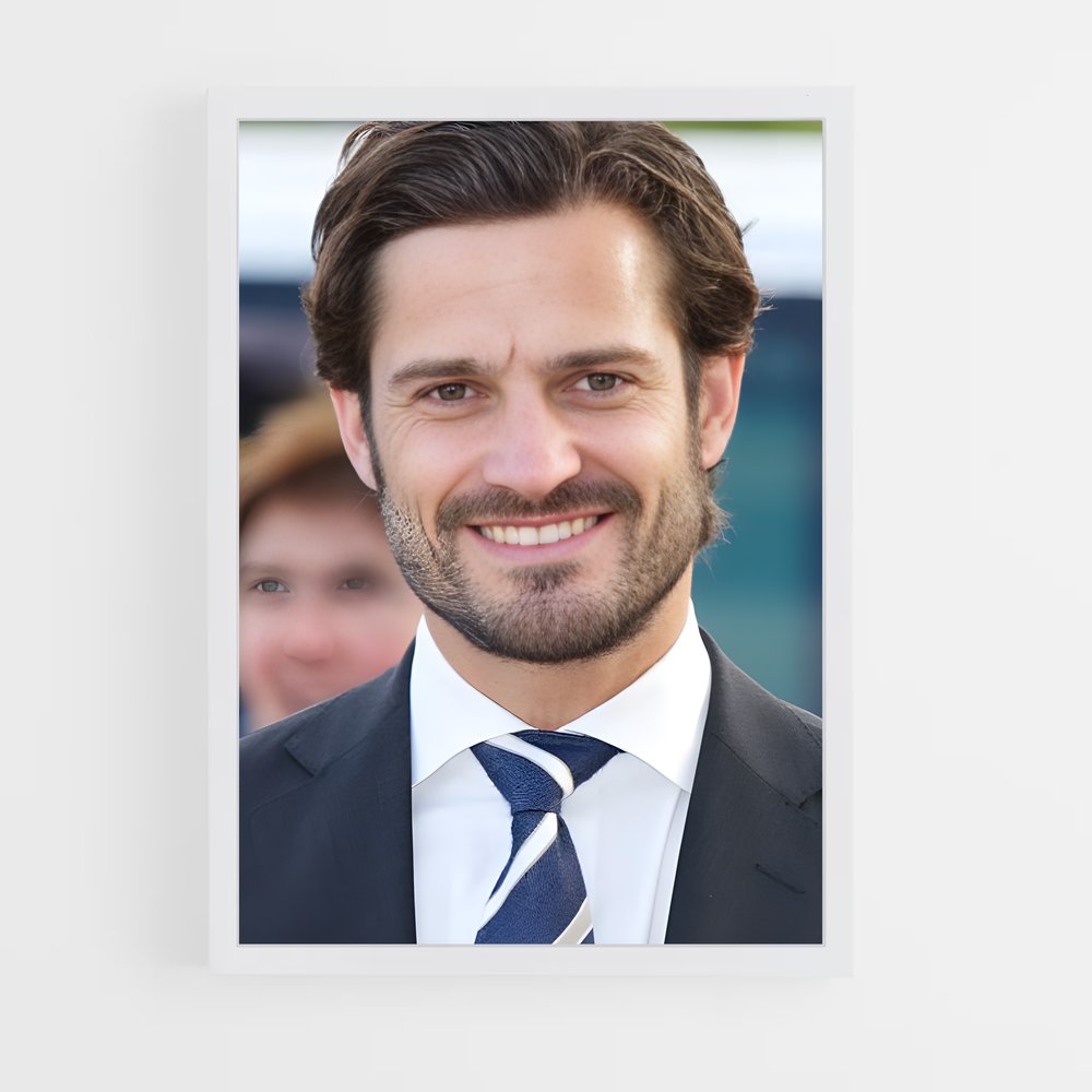 ap-prince carl philip-4 cadre Blanc