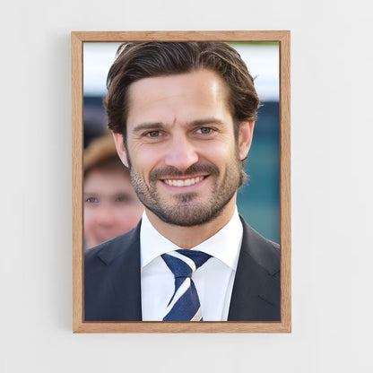 ap-prince carl philip-4 cadre Bois clair