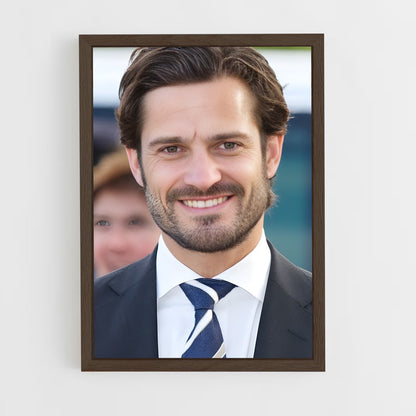 ap-prince carl philip-4 cadre Bois foncé