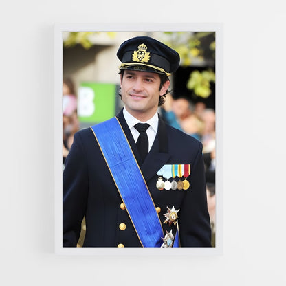 ap-prince carl philip-5 cadre Blanc