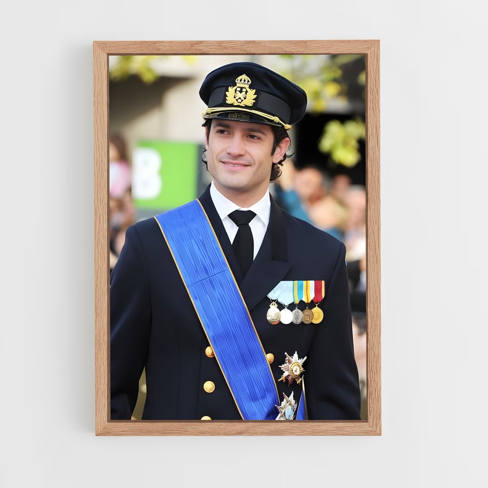 ap-prince carl philip-5 cadre Bois clair
