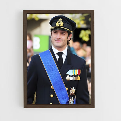 ap-prince carl philip-5 cadre Bois foncé