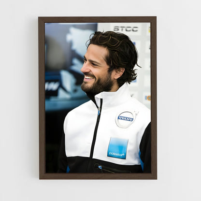 ap-prince carl philip-6 cadre Bois foncé