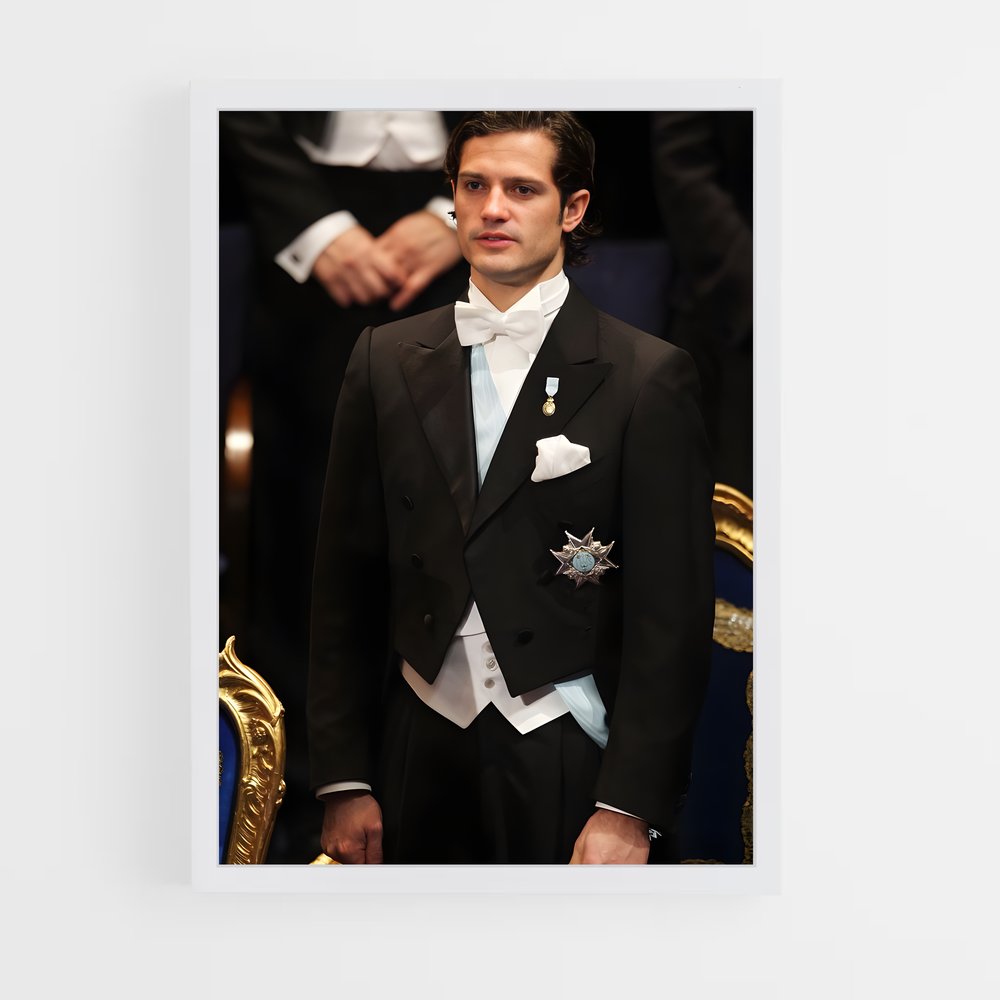 ap-prince carl philip-7 cadre Blanc