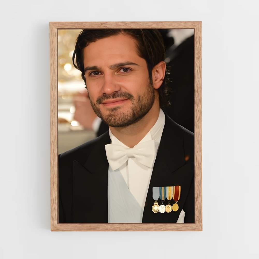 ap-prince carl philip-9 cadre Bois clair