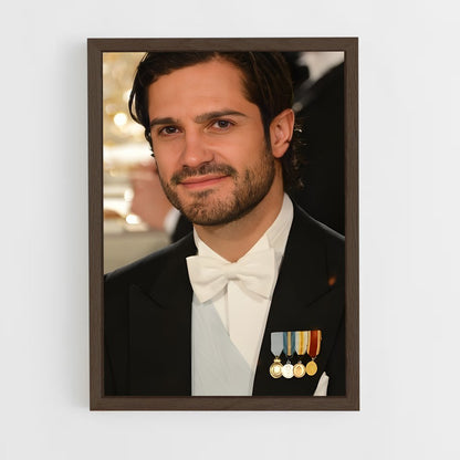 ap-prince carl philip-9 cadre Bois foncé