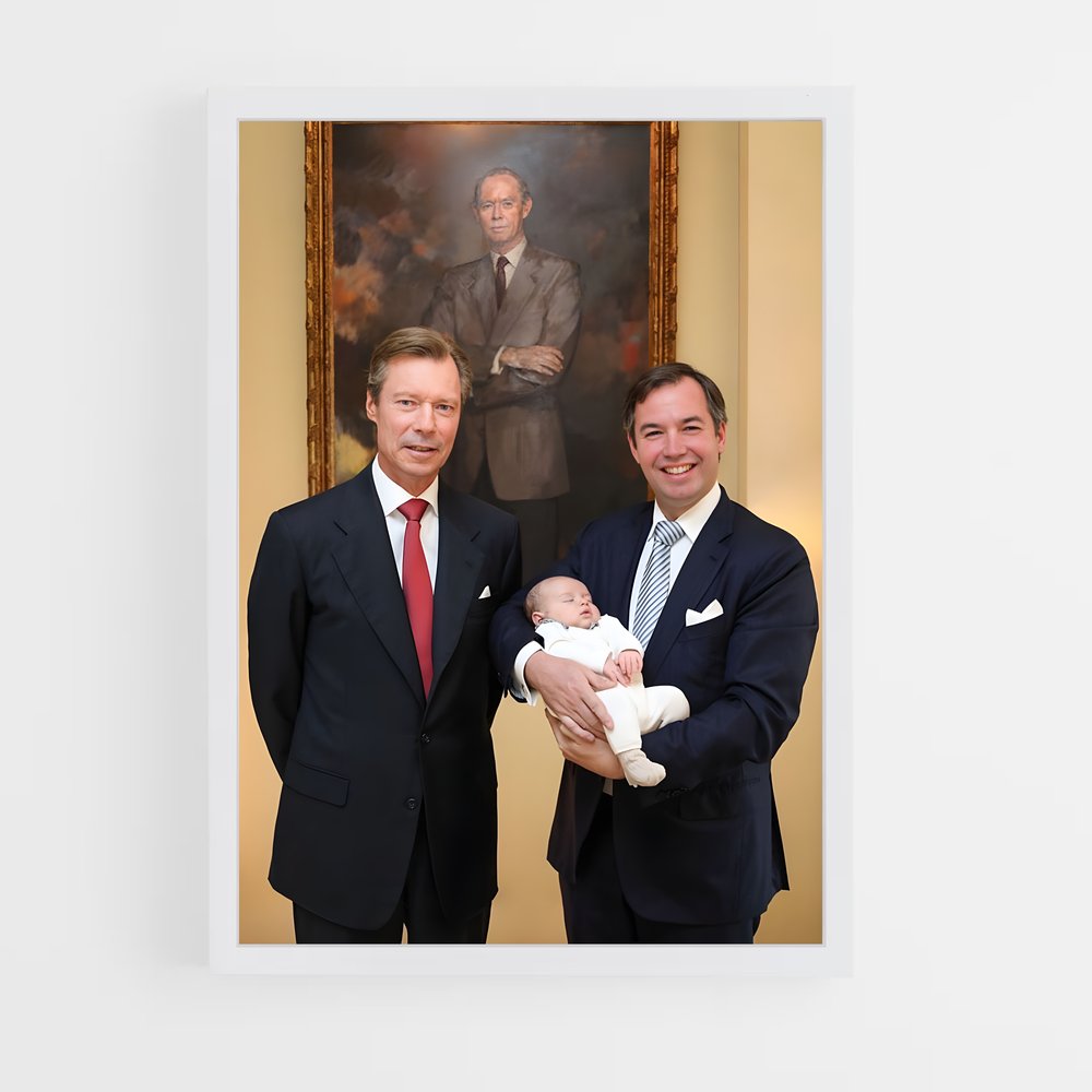 ap-prince charles-1 cadre Blanc