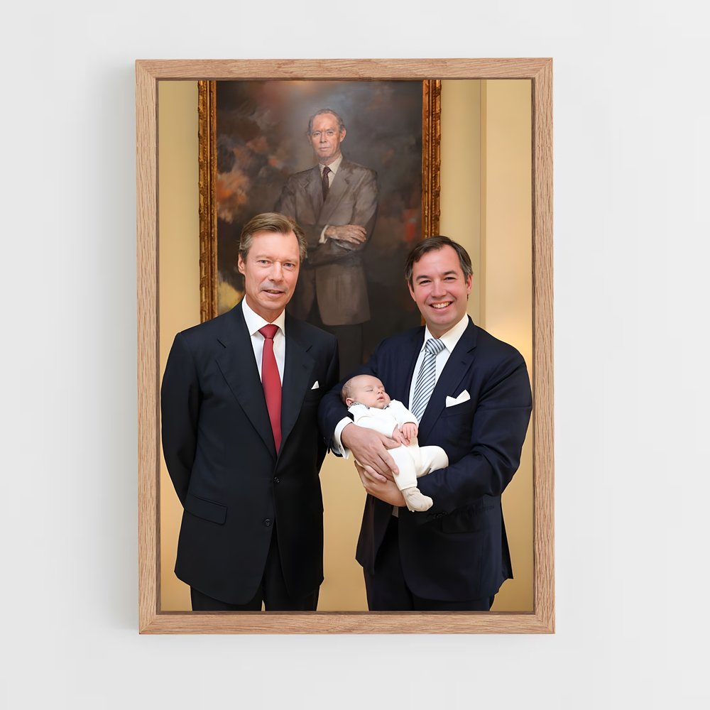ap-prince charles-1 cadre Bois clair