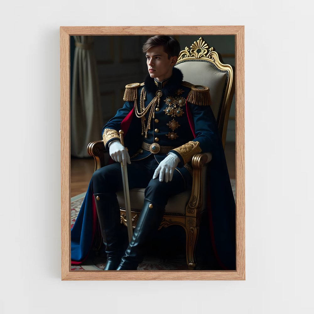 ap-prince claus-4 cadre Bois clair
