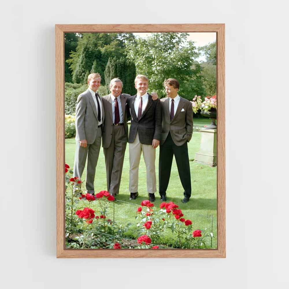 ap-prince claus-5 cadre Bois clair