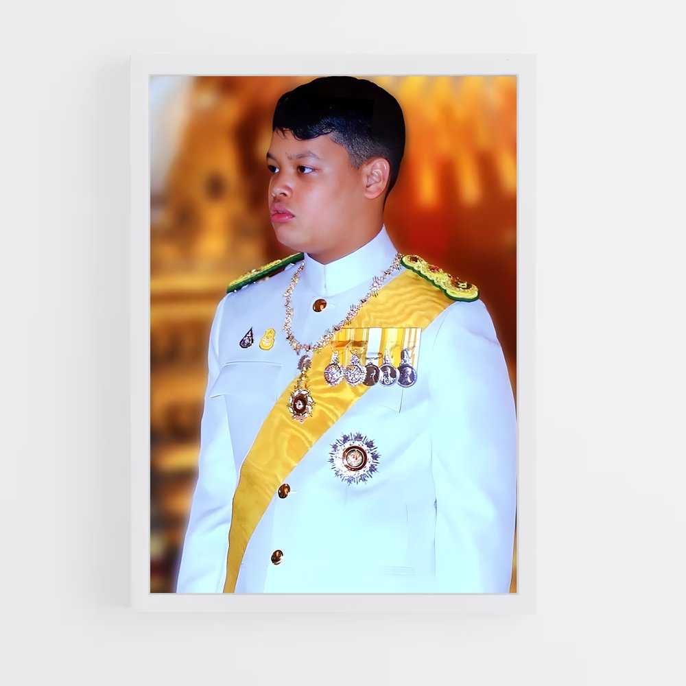 ap-prince dipangkorn rasmijoti-2 cadre Blanc