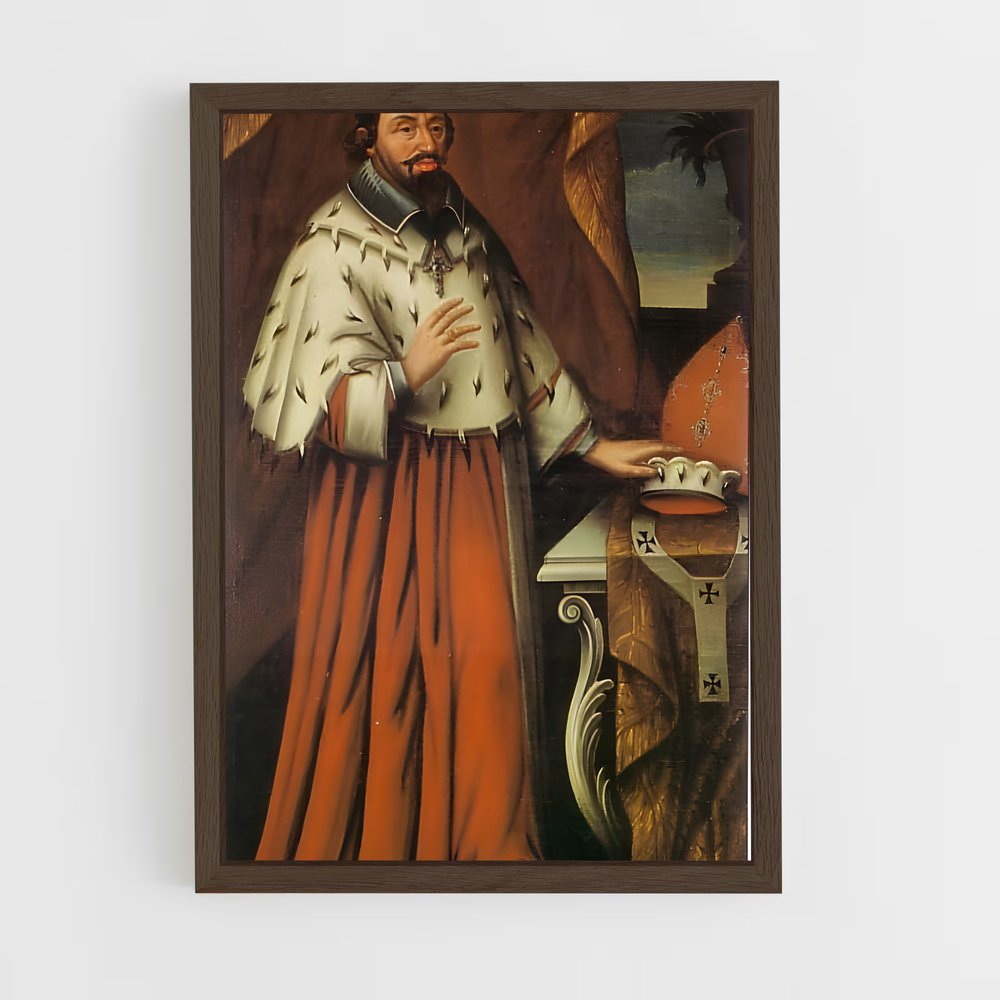 ap-prince elector-1 cadre Bois foncé