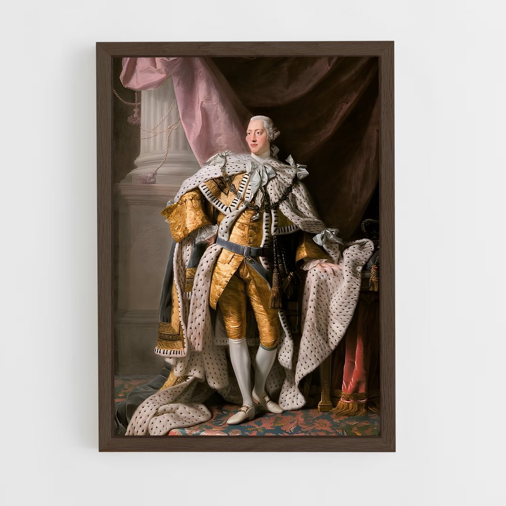 ap-prince elector-2 cadre Bois foncé