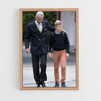 ap-prince emmanuel-3 cadre Bois clair