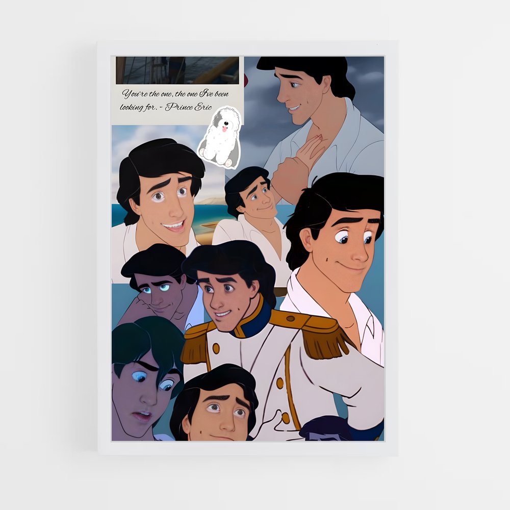 ap-prince eric-1 cadre Blanc