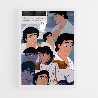 ap-prince eric-1 cadre Blanc