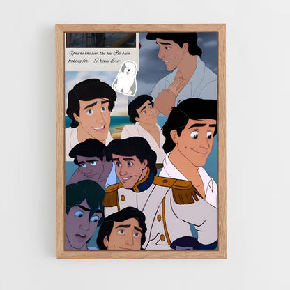 ap-prince eric-1 cadre Bois clair