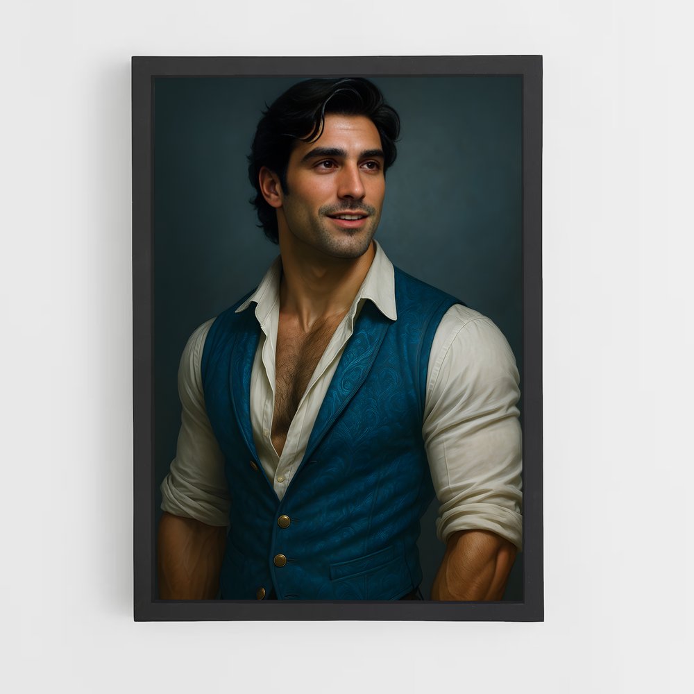 ap-prince eric-2 cadre Noir